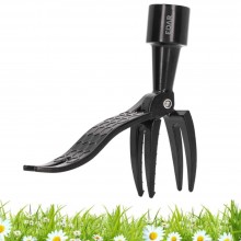 Instrument EDAR Pentru Eliminarea Buruienilor, Unealta De Gradina Pentru Plivit Si Extragerea Radacinilor, Cap Special Cu Ghe...