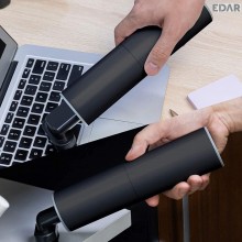 Aspirator Portabil EDAR Pentru Auto, Laptop, Geamuri, Mini Aspirator Cu 43000R/Min, 120 W, Incarcare USB, Negru Aspirator Portabil EDAR Pentru Auto, Laptop, Geamuri, Mini Aspirator Cu 43000R/Min, 120 W, Incarcare USB, Negru