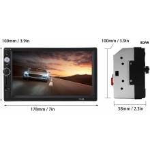 Sistem Navigatie Auto EDAR 7018B MP5 Player cu MirrorLink, Ecran Touchscreen, Bluetooth, USB, SD, AUX, DivX/AVI, Rama si Supo... Sistem Navigatie Auto EDAR 7018B MP5 Player cu MirrorLink, Ecran Touchscreen, Bluetooth, USB, SD, AUX, DivX/AVI, Rama si Supo...