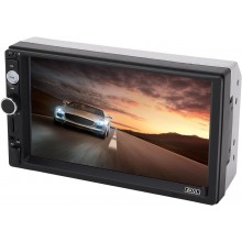 Sistem Navigatie Auto EDAR 7018B MP5 Player cu MirrorLink, Ecran Touchscreen, Bluetooth, USB, SD, AUX, DivX/AVI, Rama si Supo...