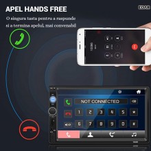 Sistem Navigatie Auto EDAR 7018B MP5 Player cu MirrorLink, Ecran Touchscreen, Bluetooth, USB, SD, AUX, DivX/AVI, Rama si Supo... Sistem Navigatie Auto EDAR 7018B MP5 Player cu MirrorLink, Ecran Touchscreen, Bluetooth, USB, SD, AUX, DivX/AVI, Rama si Supo...