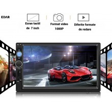 Sistem Navigatie Auto EDAR 7018B MP5 Player cu MirrorLink, Ecran Touchscreen, Bluetooth, USB, SD, AUX, DivX/AVI, Rama si Supo... Sistem Navigatie Auto EDAR 7018B MP5 Player cu MirrorLink, Ecran Touchscreen, Bluetooth, USB, SD, AUX, DivX/AVI, Rama si Supo...