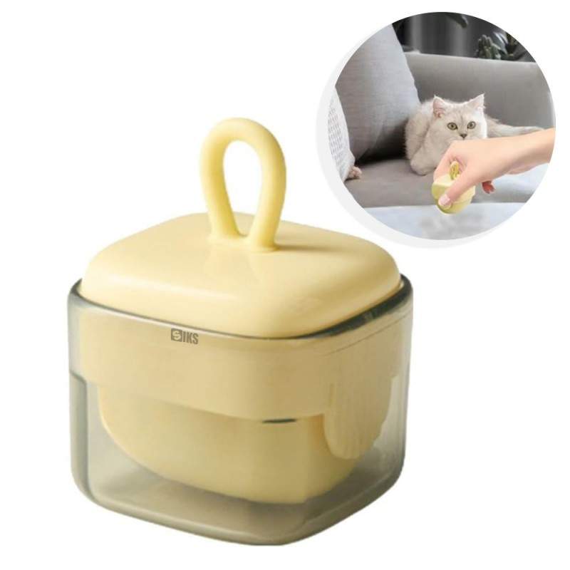 Mini Rola De Scame Reutilizabila Prin Spalare SIKS, Din Silicon, Indepartare Par Animale, Scame Haine Sau Mobilier, Design Co...