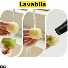 Mini Rola De Scame Reutilizabila Prin Spalare SIKS, Din Silicon, Indepartare Par Animale, Scame Haine Sau Mobilier, Design Co...