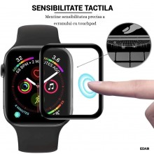 Ceas Inteligent EDAR Seria 7, Smartwatch Compatibil cu Android si iOS, Bluetooth 5.2, Ecran Tactil, Notificari Apeluri si Mes...