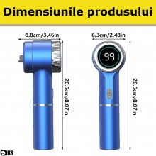 Perie Electrica De Curatare SIKS, Rotativa, Multifunctionala 5 In 1, Display Led, 5 Capete Diferite Rotative 360° Pentru Dive... Perie Electrica De Curatare SIKS, Rotativa, Multifunctionala 5 In 1, Display Led, 5 Capete Diferite Rotative 360° Pentru Dive...
