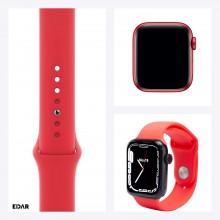 Ceas Inteligent EDAR Seria 7, Smartwatch Compatibil cu Android si iOS, Bluetooth 5.2, Ecran Tactil, Notificari Apeluri si Mes...