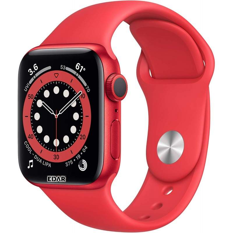 Ceas Inteligent EDAR Seria 7, Smartwatch Compatibil cu Android si iOS, Bluetooth 5.2, Ecran Tactil, Notificari Apeluri si Mes...