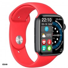 Ceas Inteligent EDAR Seria 7, Smartwatch Compatibil cu Android si iOS, Bluetooth 5.2, Ecran Tactil, Notificari Apeluri si Mes...