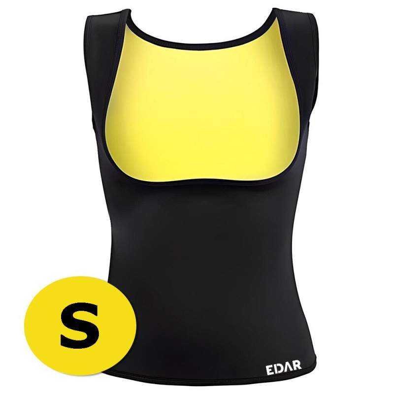 Maiou EDAR Din Neopren Pentru Slabire, Marimea S, Culoare Neagra Maiou EDAR Din Neopren Pentru Slabire, Marimea S, Culoare Neagra