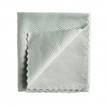 Laveta Magica EDAR din Microfibra, Curatare Fara Urme, 38 x 28 cm, Culoare Gri