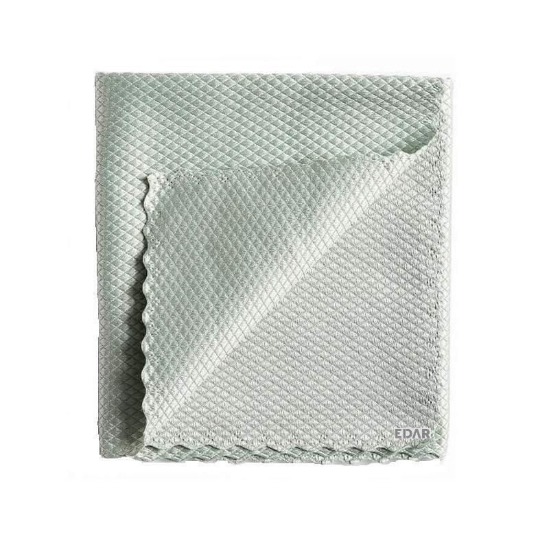 Laveta Magica EDAR din Microfibra, Curatare Fara Urme, 38 x 28 cm, Culoare Gri Laveta Magica EDAR din Microfibra, Curatare Fara Urme, 38 x 28 cm, Culoare Gri