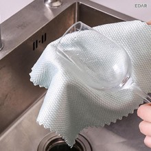 Laveta Magica EDAR din Microfibra, Curatare Fara Urme, 38 x 28 cm, Culoare Gri Laveta Magica EDAR din Microfibra, Curatare Fara Urme, 38 x 28 cm, Culoare Gri