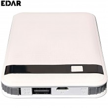 Baterie Externa EDAR, Cablu Inclus, Patru Iesiri, Compatibil Android/IOS, Incarcare USB, Capacitate 15000 mAh, Culoare Alba Baterie Externa EDAR, Cablu Inclus, Patru Iesiri, Compatibil Android/IOS, Incarcare USB, Capacitate 15000 mAh, Culoare Alba