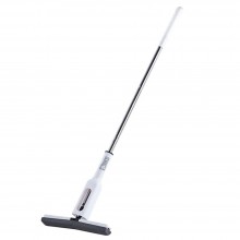 Mop SIKS Cu Sistem De Stoarcere Rapida, Perfect Pentru Toate Suprafetele si Spatiile Inguste, Alb
