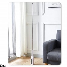 Mop SIKS Cu Sistem De Stoarcere Rapida, Perfect Pentru Toate Suprafetele si Spatiile Inguste, Alb