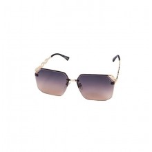 Ochelari De Soare EDAR Polarizati M22 cu Lentile Gradient Negru-Maro, Potriviti Pentru Condus, Protectie UV, Cadou Toc Protectie