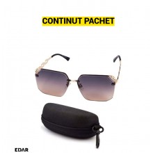 Ochelari De Soare EDAR Polarizati M22 cu Lentile Gradient Negru-Maro, Potriviti Pentru Condus, Protectie UV, Cadou Toc Protectie Ochelari De Soare EDAR Polarizati M22 cu Lentile Gradient Negru-Maro, Potriviti Pentru Condus, Protectie UV, Cadou Toc Protectie