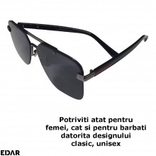 Ochelari De Soare EDAR, M25, Ideali Pentru Condus, Pentru Femei/Barbati, Polarizati, Protectie UV 400, Model Retro, Toc Inclu... Ochelari De Soare EDAR, M25, Ideali Pentru Condus, Pentru Femei/Barbati, Polarizati, Protectie UV 400, Model Retro, Toc Inclu...
