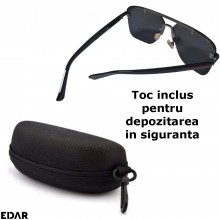 Ochelari De Soare EDAR, M25, Ideali Pentru Condus, Pentru Femei/Barbati, Polarizati, Protectie UV 400, Model Retro, Toc Inclu... Ochelari De Soare EDAR, M25, Ideali Pentru Condus, Pentru Femei/Barbati, Polarizati, Protectie UV 400, Model Retro, Toc Inclu...