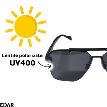 Ochelari De Soare EDAR, M25, Ideali Pentru Condus, Pentru Femei/Barbati, Polarizati, Protectie UV 400, Model Retro, Toc Inclu... Ochelari De Soare EDAR, M25, Ideali Pentru Condus, Pentru Femei/Barbati, Polarizati, Protectie UV 400, Model Retro, Toc Inclu...