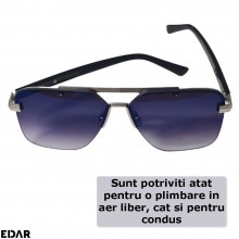 Ochelari De Soare EDAR, M24, Ideali Pentru Condus, Pentru Femei/Barbati, Polarizati, Protectie UV 400, Model Retro, Toc Inclu... Ochelari De Soare EDAR, M24, Ideali Pentru Condus, Pentru Femei/Barbati, Polarizati, Protectie UV 400, Model Retro, Toc Inclu...