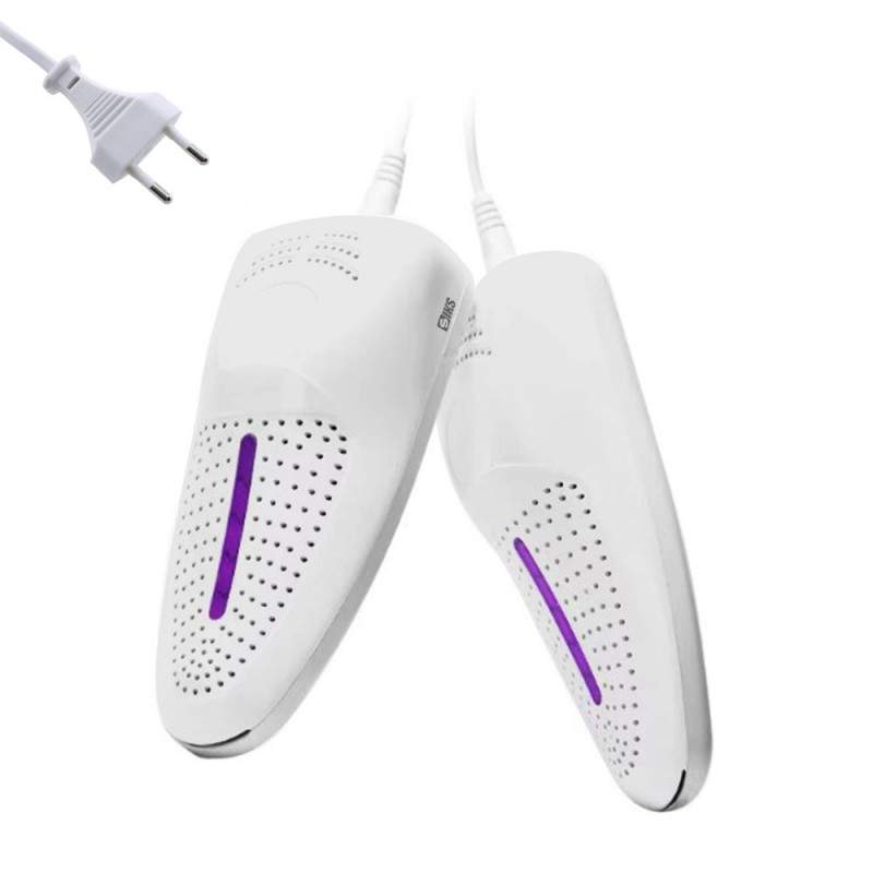 Uscator Electric Incaltaminte Multifunctional SIKS, Cu 2 Capete Pentru Uscare Rapida, Sterilizare UV, Cu Alimentare Priza, Pe... Uscator Electric Incaltaminte Multifunctional SIKS, Cu 2 Capete Pentru Uscare Rapida, Sterilizare UV, Cu Alimentare Priza, Pe...