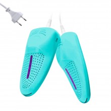Uscator Electric Incaltaminte Multifunctional SIKS, Cu 2 Capete Pentru Uscare Rapida, Sterilizare UV, Cu Alimentare Priza, Pe...