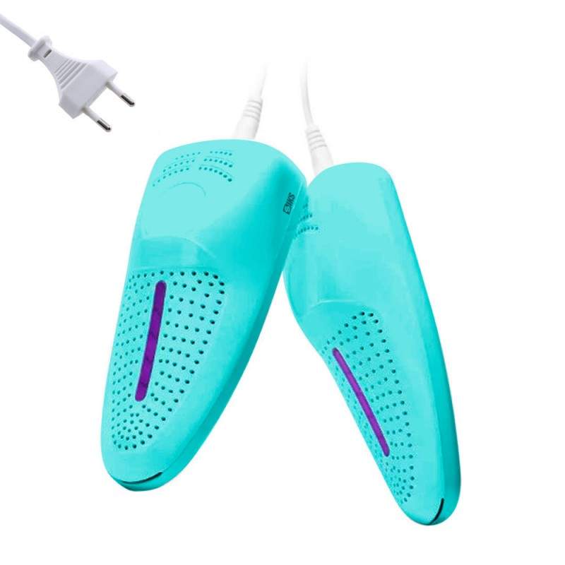 Uscator Electric Incaltaminte Multifunctional SIKS, Cu 2 Capete Pentru Uscare Rapida, Sterilizare UV, Cu Alimentare Priza, Pe... Uscator Electric Incaltaminte Multifunctional SIKS, Cu 2 Capete Pentru Uscare Rapida, Sterilizare UV, Cu Alimentare Priza, Pe...