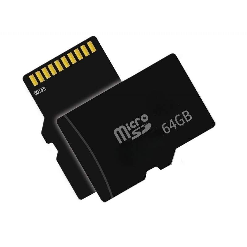 Card MicroSD 64GB EDAR, Clasa 10, Viteza Ridicata, Compatibil cu Camera Foto, Video, DVR Auto, Supraveghere, Telefon, Laptop,... Card MicroSD 64GB EDAR, Clasa 10, Viteza Ridicata, Compatibil cu Camera Foto, Video, DVR Auto, Supraveghere, Telefon, Laptop,...