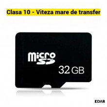 Card MicroSD 32GB EDAR, Clasa 10, Viteza Ridicata, Compatibil cu Camera Foto, Video, DVR Auto, Supraveghere, Telefon, Laptop,... Card MicroSD 32GB EDAR, Clasa 10, Viteza Ridicata, Compatibil cu Camera Foto, Video, DVR Auto, Supraveghere, Telefon, Laptop,...