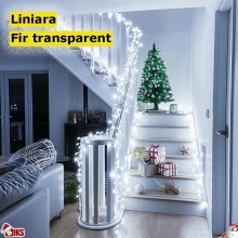 Instalatie De Craciun Led Tip Rola SIKS, Lungime 100 Metri, 800 Led-uri, Pentru Interior/Exterior, Pentru Casa / Gradina, 8 M... Instalatie De Craciun Led Tip Rola SIKS, Lungime 100 Metri, 800 Led-uri, Pentru Interior/Exterior, Pentru Casa / Gradina, 8 M...