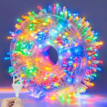 Instalatie De Craciun Led Tip Rola SIKS, Lungime 50 Metri, 400 Led-uri, Pentru Interior/Exterior, Pentru Casa / Gradina, 8 Mo...