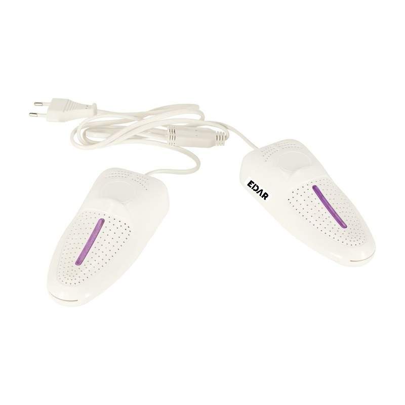 Uscator Electric Multifunctional Incaltaminte EDAR, 2 Capete, Uscare Rapida cu Sterilizare UV, Alimentare la Priza, Potrivit ... Uscator Electric Multifunctional Incaltaminte EDAR, 2 Capete, Uscare Rapida cu Sterilizare UV, Alimentare la Priza, Potrivit ...