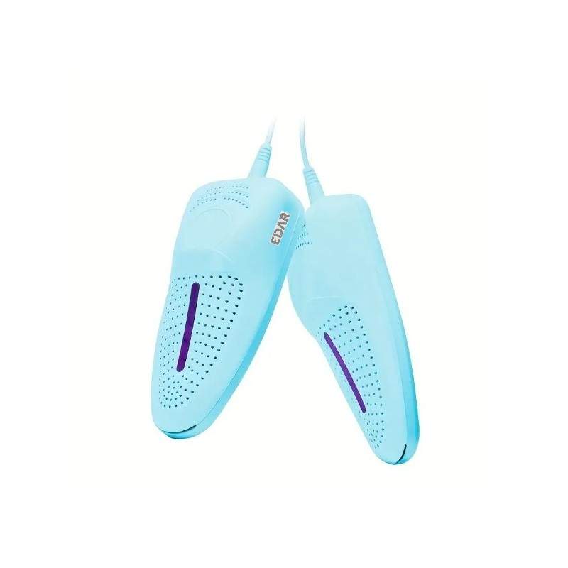Uscator Electric Multifunctional Incaltaminte EDAR, 2 Capete, Uscare Rapida cu Sterilizare UV, Alimentare la Priza, Potrivit ... Uscator Electric Multifunctional Incaltaminte EDAR, 2 Capete, Uscare Rapida cu Sterilizare UV, Alimentare la Priza, Potrivit ...