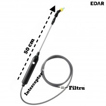 Stropitoare Electrica EDAR Cu Acumulator – 5L, Tija Telescopica, 3 Duze, Incarcare USB, Verde/Negru Stropitoare Electrica EDAR Cu Acumulator – 5L, Tija Telescopica, 3 Duze, Incarcare USB, Verde/Negru