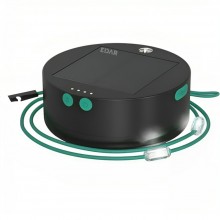 Ghirlanda LED Cu Incarcare Solara EDAR – 18 LED-uri, 100 Lumeni, USB, Power Bank, Neagra