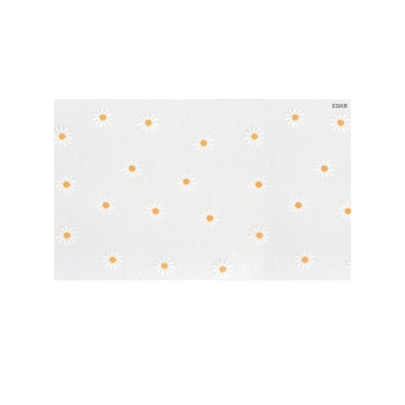 Folie Protectie EDAR pentru Sertare si Etajere, Fata de Masa, Silicon Transparent, Impermeabila, Antialunecare, 45x300 cm