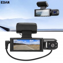 Camera Auto Dubla DVR EDAR Pro T2 – Fata/Spate, Super Full HD 1296p, Viziune Nocturna, HDR, Monitorizare Parcare, G-Sensor, N... Camera Auto Dubla DVR EDAR Pro T2 – Fata/Spate, Super Full HD 1296p, Viziune Nocturna, HDR, Monitorizare Parcare, G-Sensor, N...