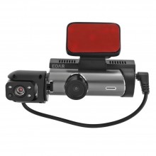 Camera Auto Dubla DVR EDAR Pro T2 – Fata/Spate, Super Full HD 1296p, Viziune Nocturna, HDR, Monitorizare Parcare, G-Sensor, N...