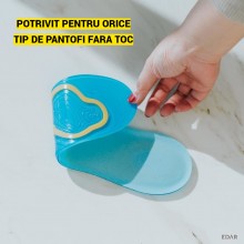 Branturi Ortopedice EDAR din Silicon cu Gel, Marime 38-42, Pentru Pantofi Fara Toc, Confort si Amortizare