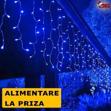 Instalatie Craciun Tip Turturi SIKS 25 Metri, 640 Led-uri, Pentru Casa / Gradina / Gard, Cu 8 Jocuri De Lumini, Franjuri Curg... Instalatie Craciun Tip Turturi SIKS 25 Metri, 640 Led-uri, Pentru Casa / Gradina / Gard, Cu 8 Jocuri De Lumini, Franjuri Curg...