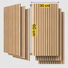Tapet 3D Autoadeziv Decorativ EDAR, Set 5 Buc, Riflaj Lemn, Maro Deschis, 60x30 cm Tapet 3D Autoadeziv Decorativ EDAR, Set 5 Buc, Riflaj Lemn, Maro Deschis, 60x30 cm