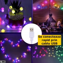 Instalatie De Craciun Smart RGB WiFi SIKS, Pentru Brad, Conectare Bluetooth, Control Aplicatie Telefon, Telecomanda, Jocuri D... Instalatie De Craciun Smart RGB WiFi SIKS, Pentru Brad, Conectare Bluetooth, Control Aplicatie Telefon, Telecomanda, Jocuri D...
