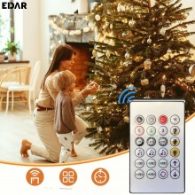 Instalatie Luminoasa EDAR LED RGB – 5 Metri, Control De La Distanta, Telecomanda, Globuri Din Cauciuc, Luminozitate Reglabila... Instalatie Luminoasa EDAR LED RGB – 5 Metri, Control De La Distanta, Telecomanda, Globuri Din Cauciuc, Luminozitate Reglabila...