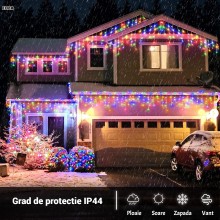 Instalatie De Craciun EDAR Model Turturi, 15 m, 320 Led-uri, Cu 8 Jocuri De Lumini, Franjuri, Pentru Exterior/Interior, Rezis... Instalatie De Craciun EDAR Model Turturi, 15 m, 320 Led-uri, Cu 8 Jocuri De Lumini, Franjuri, Pentru Exterior/Interior, Rezis...