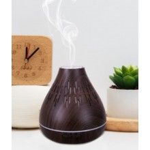 Umidificator SIKS® ultrasunete, difuzor aroma, lumini led, purificator, lemn inchis Umidificator SIKS® ultrasunete, difuzor aroma, lumini led, purificator, lemn inchis
