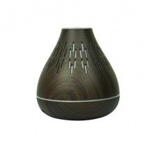 Umidificator SIKS® ultrasunete, difuzor aroma, lumini led, purificator, lemn inchis Umidificator SIKS® ultrasunete, difuzor aroma, lumini led, purificator, lemn inchis