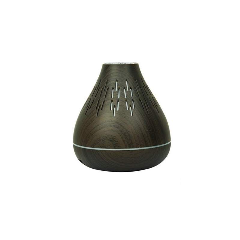 Umidificator SIKS® ultrasunete, difuzor aroma, lumini led, purificator, lemn inchis Umidificator SIKS® ultrasunete, difuzor aroma, lumini led, purificator, lemn inchis