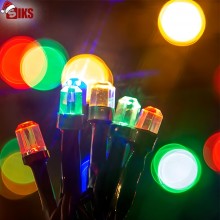 Instalatie De Craciun Liniara Led SIKS, 30 M, 300 LED-uri Mari Stil Diamant, Cu 8 jocuri de lumini, Pentru Exterior/Interior,... Instalatie De Craciun Liniara Led SIKS, 30 M, 300 LED-uri Mari Stil Diamant, Cu 8 jocuri de lumini, Pentru Exterior/Interior,...